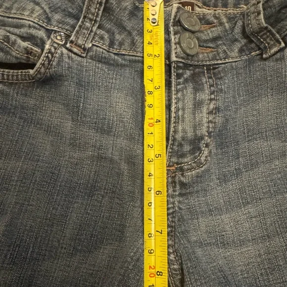 Kut from the Kloth Dark Blue Flare Jeans - Picture 7 of 7